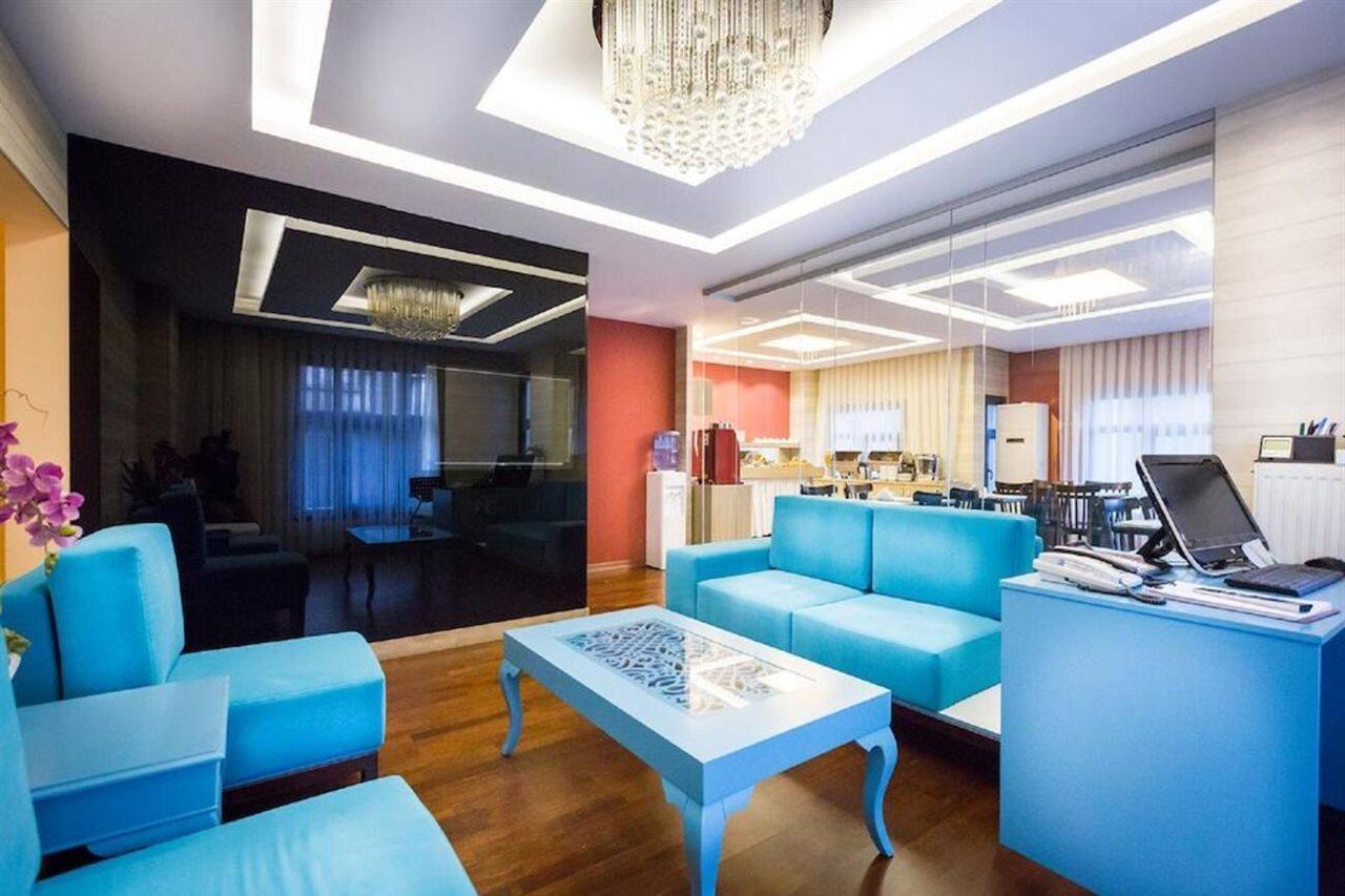 Fatih Hotel Corner Istanboel Buitenkant foto