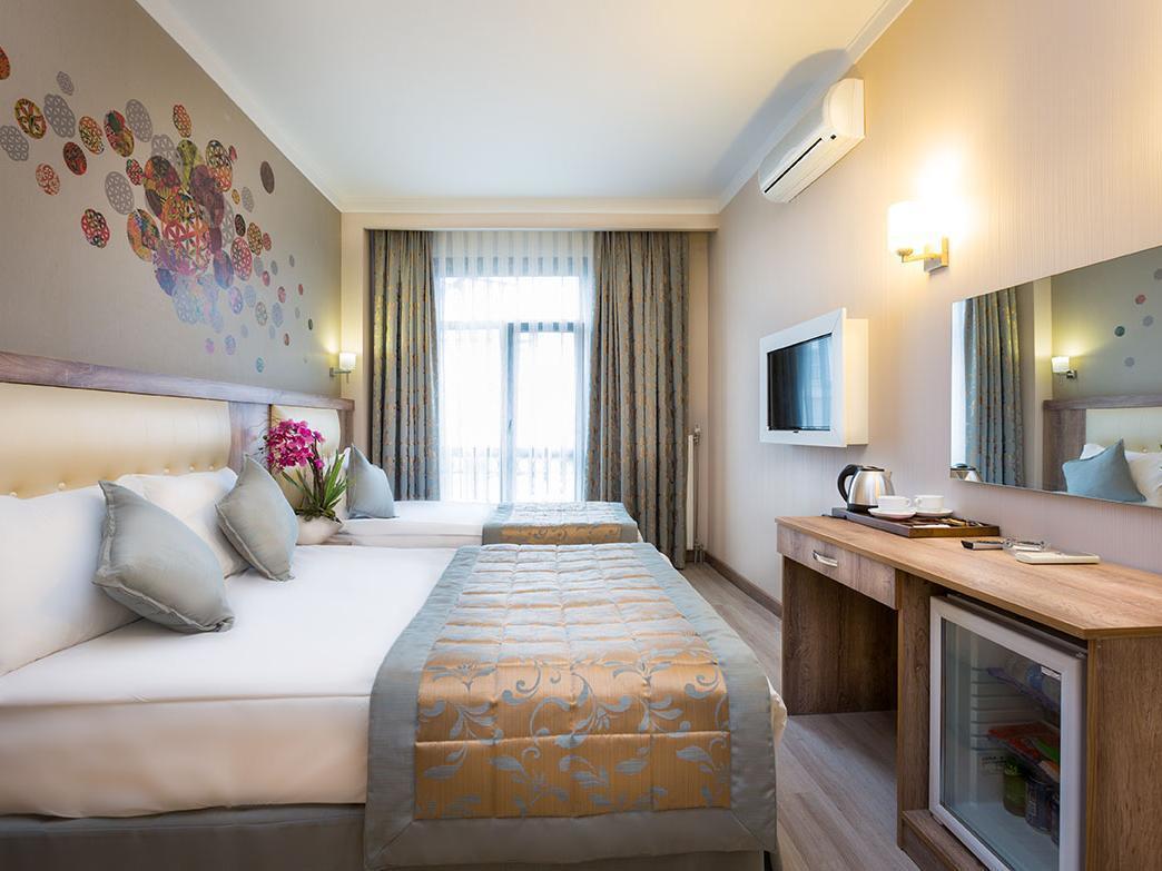 Fatih Hotel Corner Istanboel Buitenkant foto