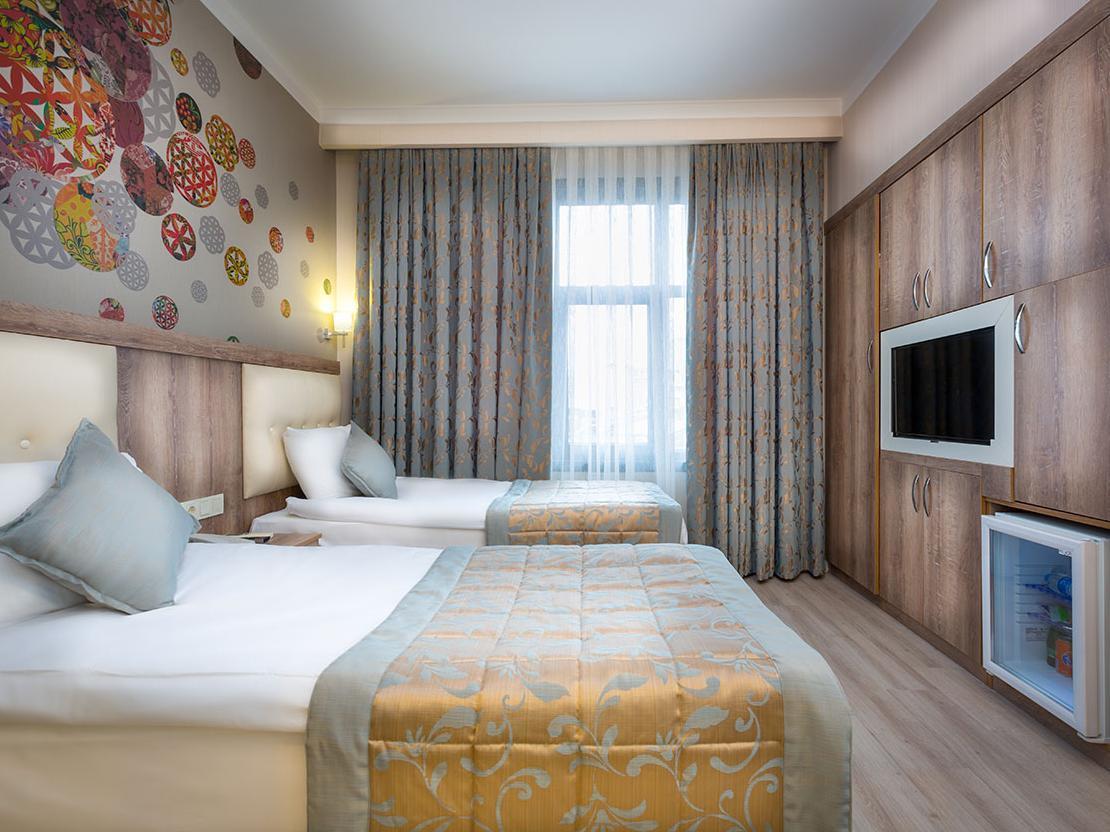 Fatih Hotel Corner Istanboel Buitenkant foto