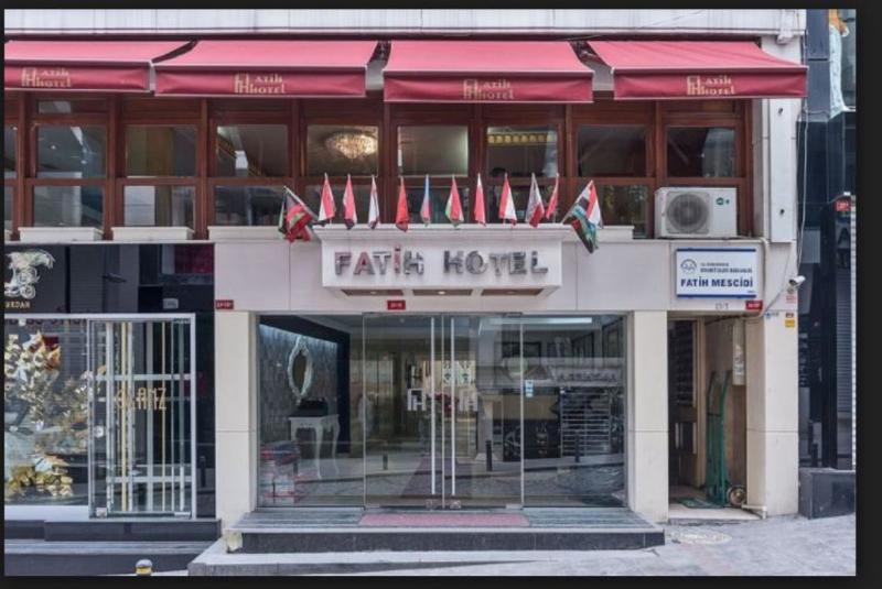 Fatih Hotel Corner Istanboel Buitenkant foto