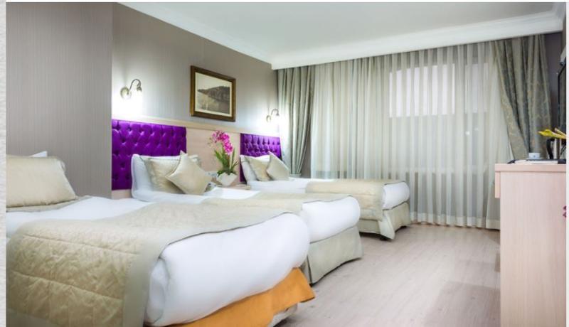 Fatih Hotel Corner Istanboel Buitenkant foto