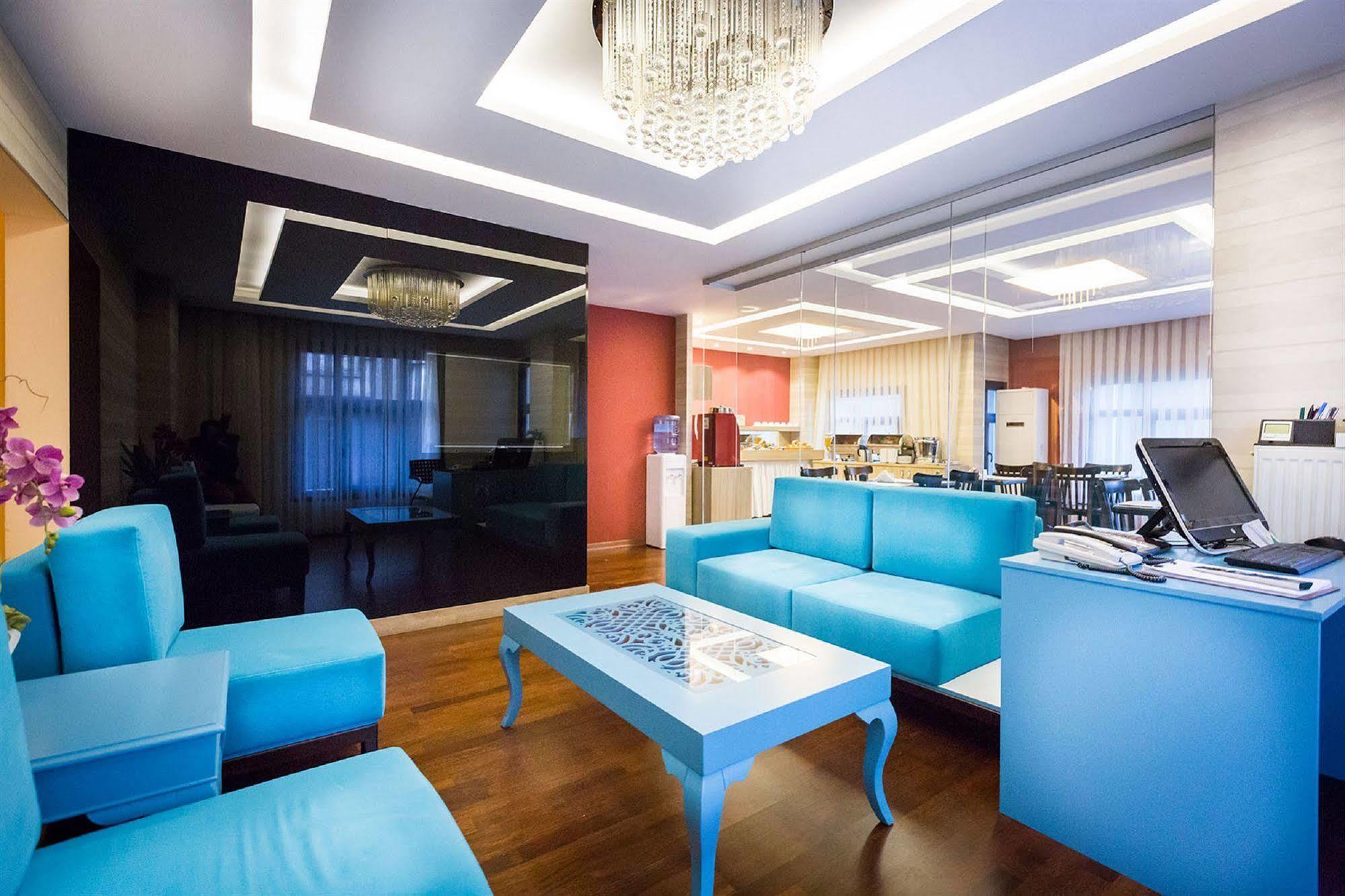 Fatih Hotel Corner Istanboel Buitenkant foto