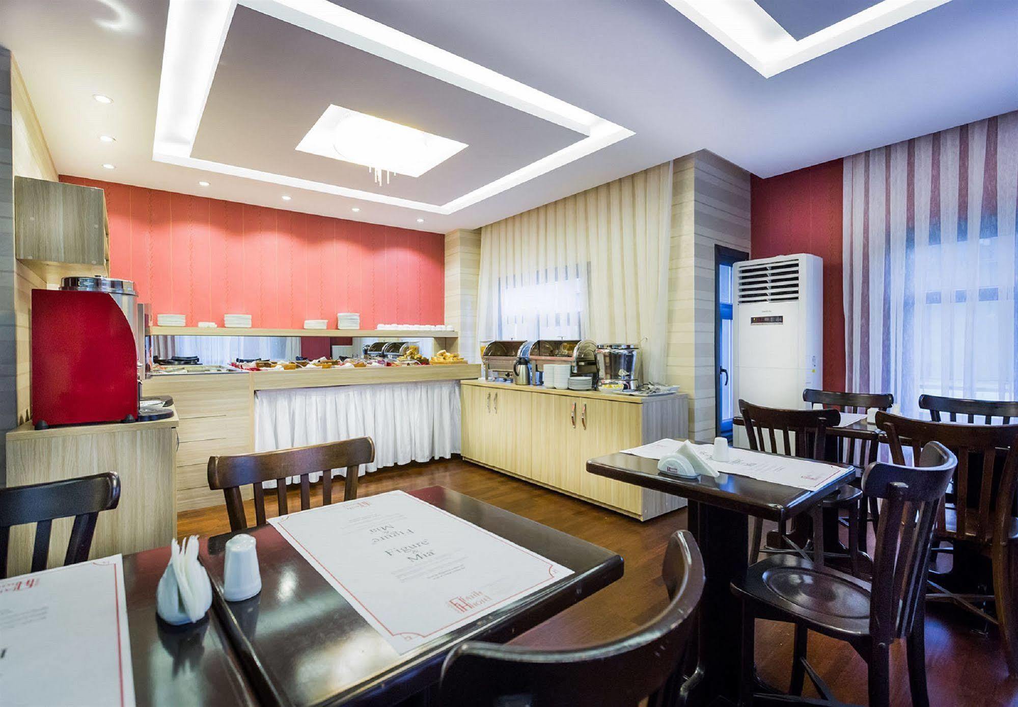 Fatih Hotel Corner Istanboel Buitenkant foto