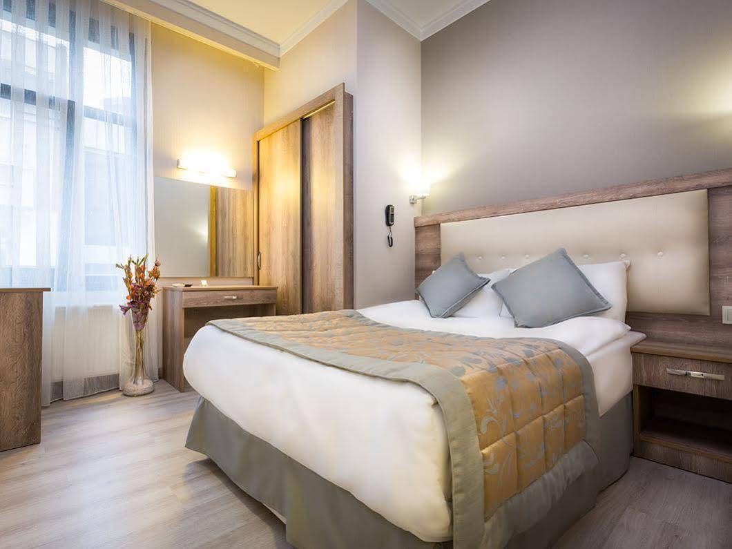 Fatih Hotel Corner Istanboel Buitenkant foto