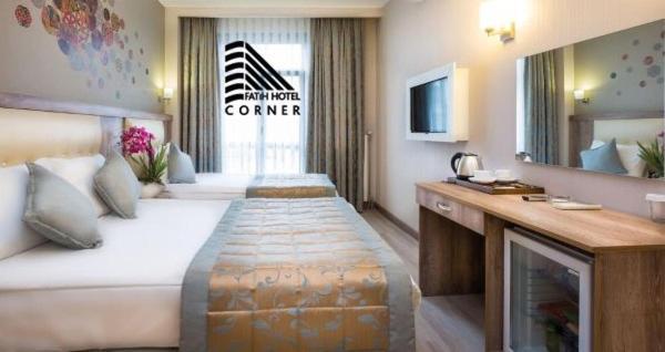 Fatih Hotel Corner Istanboel Buitenkant foto
